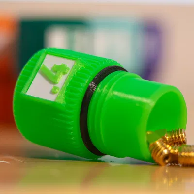 Hộp lưu trữ vòi phun vô hạn cho các bộ phận nhỏ