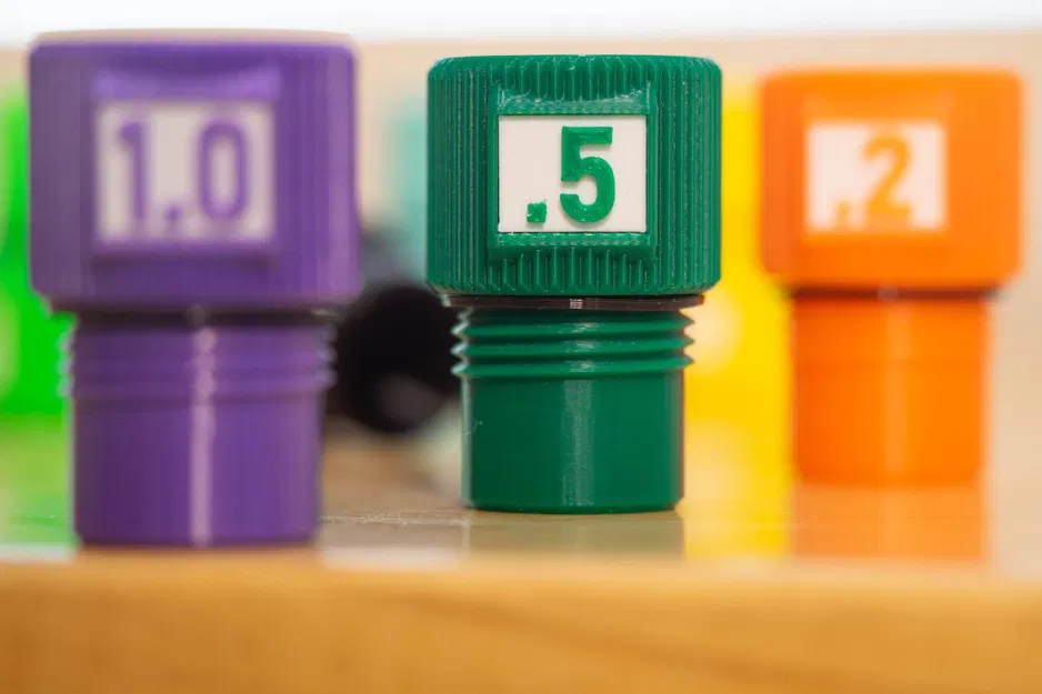 Hộp lưu trữ vòi phun vô hạn cho các bộ phận nhỏ - Image 2