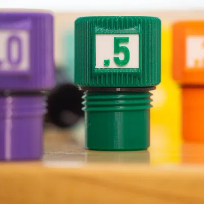 Hộp lưu trữ vòi phun vô hạn cho các bộ phận nhỏ