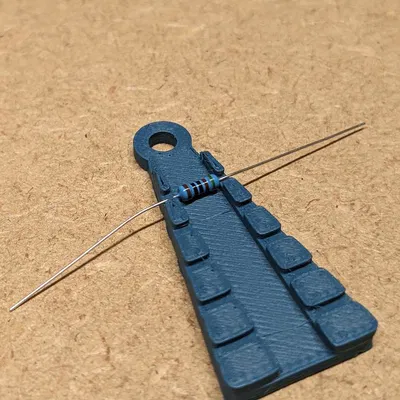 Công cụ uốn chân điện trở cho mạch breadboard