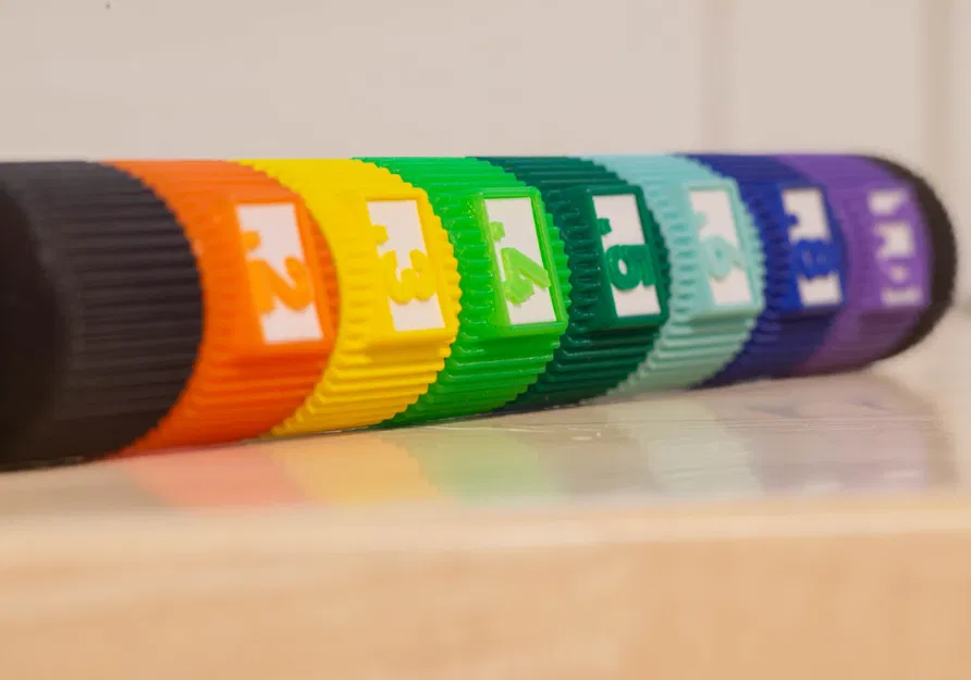 Hộp lưu trữ vòi phun vô hạn cho các bộ phận nhỏ - Image 3