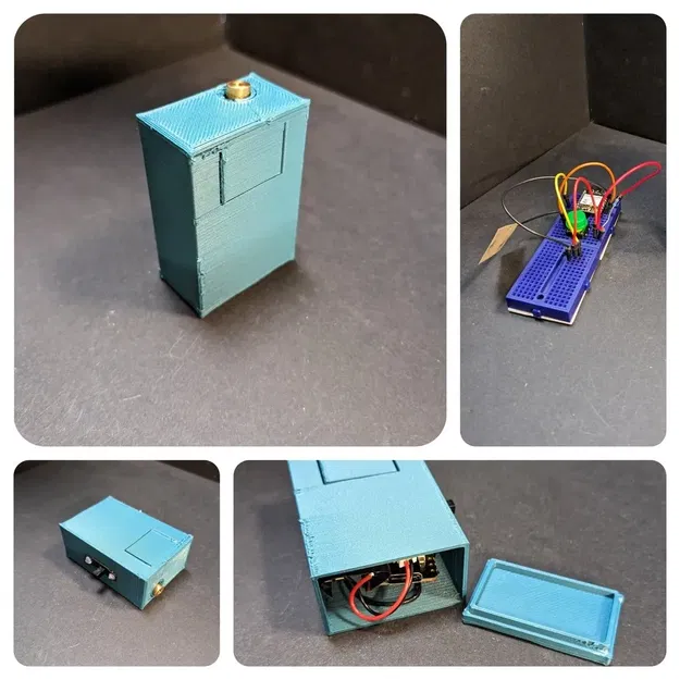 Bộ điều khiển ESP32 BLE và bút laser cho thuyết trình - Image 1