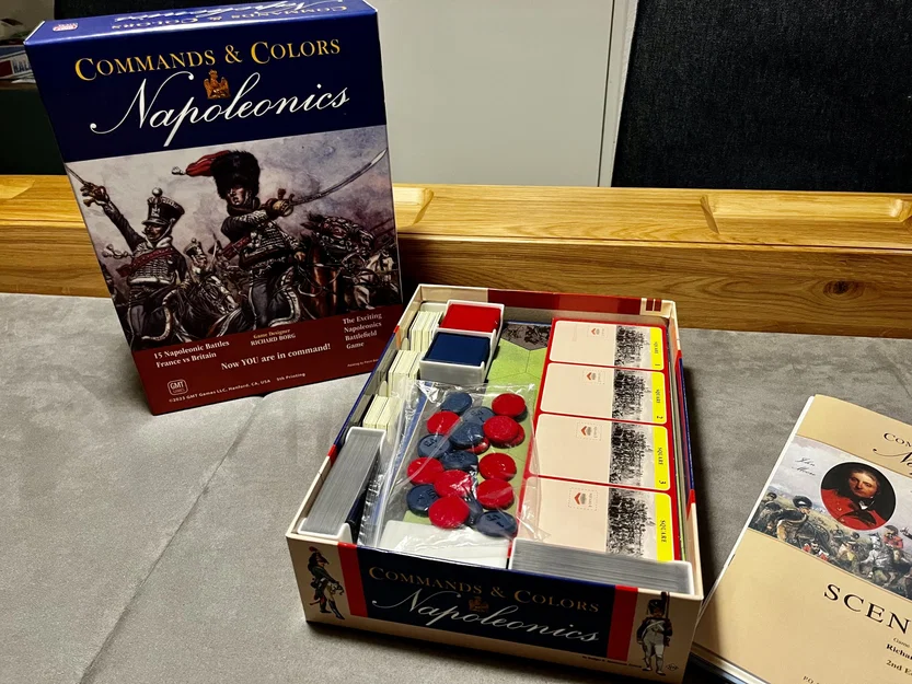 Giải pháp lưu trữ cho trò chơi Command and Colors Napoleonics - Image 1
