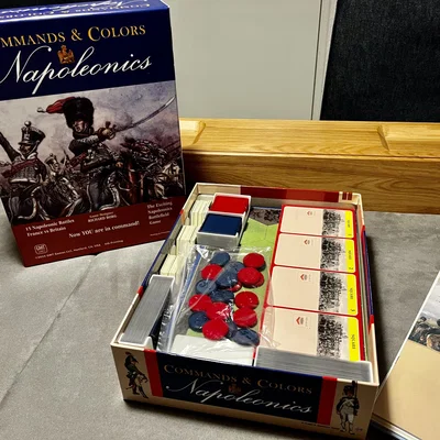 Giải pháp lưu trữ cho trò chơi Command and Colors Napoleonics