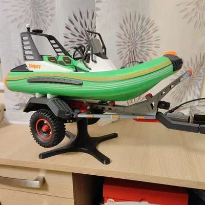 Giá đỡ cho xe kéo Skippy của 3Dsets