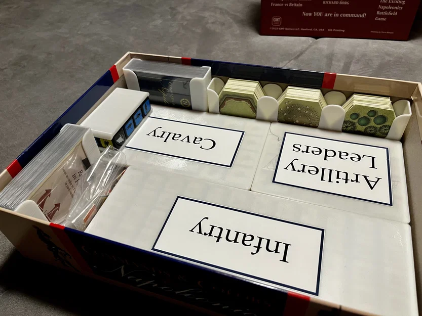 Giải pháp lưu trữ cho trò chơi Command and Colors Napoleonics - Image 10