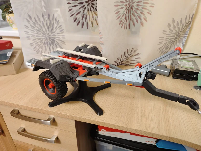 Giá đỡ cho xe kéo Skippy của 3Dsets - Image 3