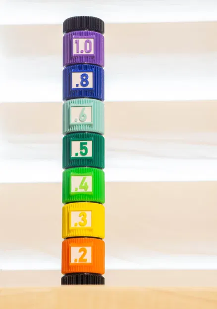 Hộp lưu trữ vòi phun vô hạn cho các bộ phận nhỏ - Image 7