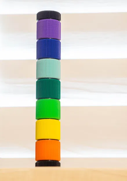 Hộp lưu trữ vòi phun vô hạn cho các bộ phận nhỏ - Image 8