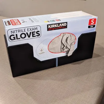 Giá đỡ găng tay treo tường cho hộp găng Kirkland