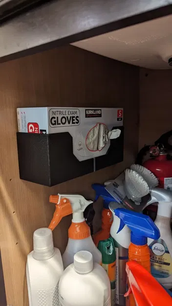 Giá đỡ găng tay treo tường cho hộp găng Kirkland - Image 2