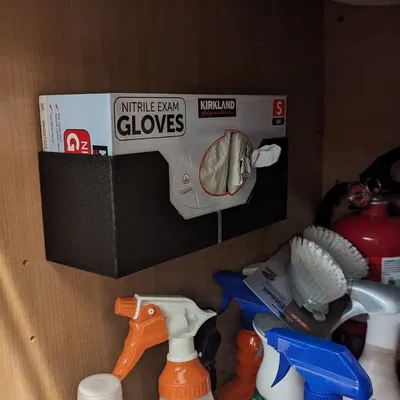 Giá đỡ găng tay treo tường cho hộp găng Kirkland