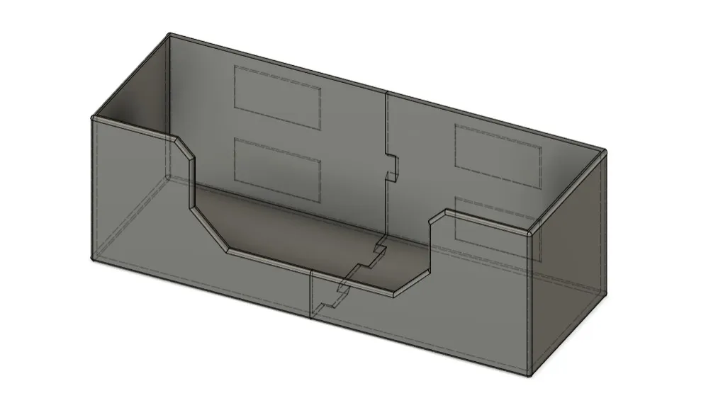 Giá đỡ găng tay treo tường cho hộp găng Kirkland - Image 3