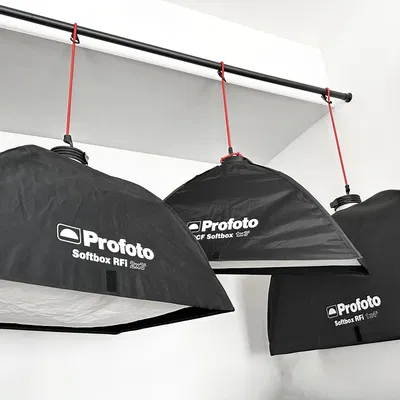 Bộ lưu trữ treo cho bộ khuếch tán Profoto Speedring