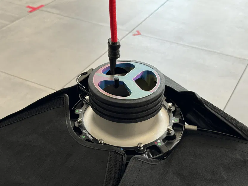 Bộ lưu trữ treo cho bộ khuếch tán Profoto Speedring - Image 2