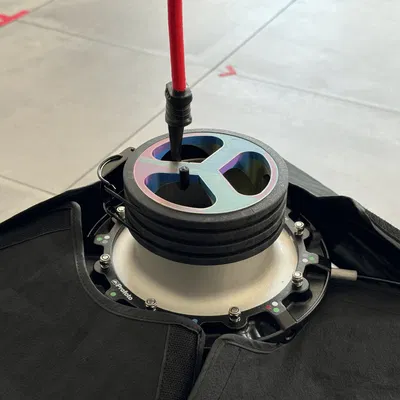 Bộ lưu trữ treo cho bộ khuếch tán Profoto Speedring