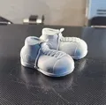 Giày thể thao hoạt hình độc đáo cho mô hình 3D - Thumbnail 1