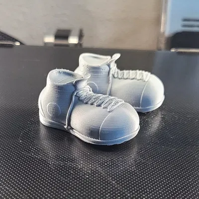 Giày thể thao hoạt hình độc đáo cho mô hình 3D