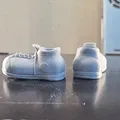 Giày thể thao hoạt hình độc đáo cho mô hình 3D - Thumbnail 4