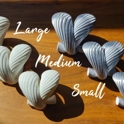 Nhẫn ăn napkin hình trái tim cho ngày cưới