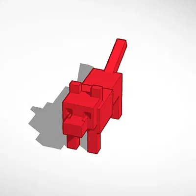 Chó sói trong game Minecraft