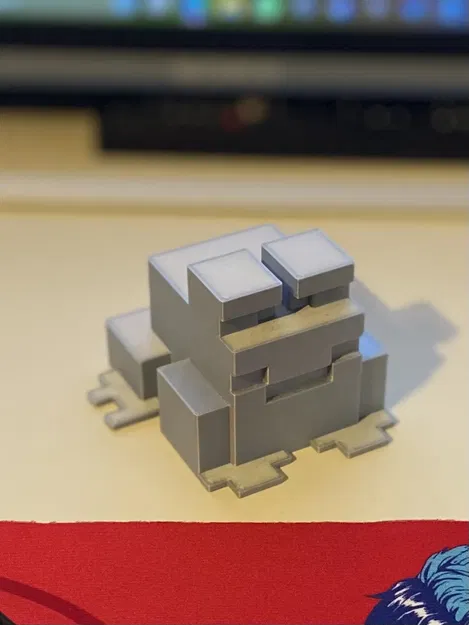 Ếch Minecraft dễ thương cho trò chơi giải trí - Image 1