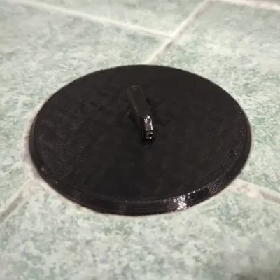 Nắp đậy cống sàn phòng tắm đơn giản