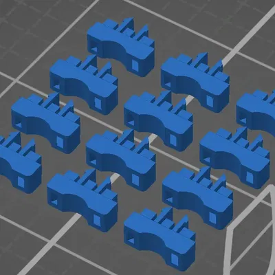 Giá đỡ dây zip snap cho thanh nhôm 3030