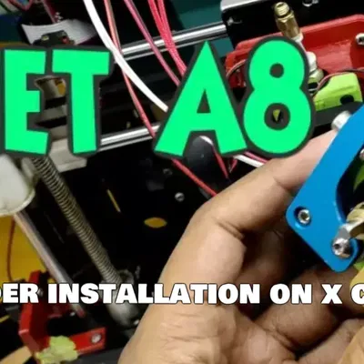 Bộ chuyển đổi gắn extruder cho máy in Anet A8