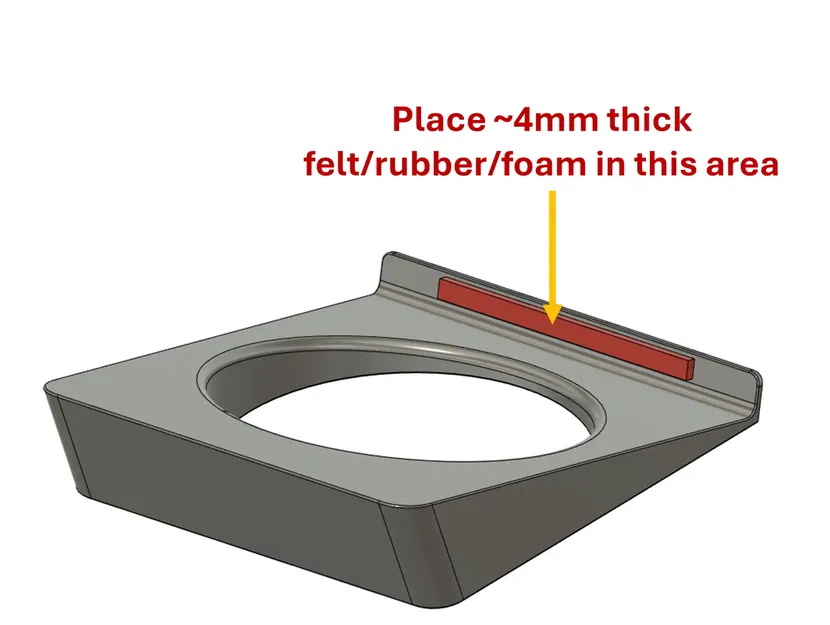 Giá đỡ nghiêng cho loa bookshelf Neumi BS5 - Image 2