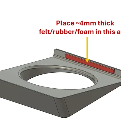 Giá đỡ nghiêng cho loa bookshelf Neumi BS5