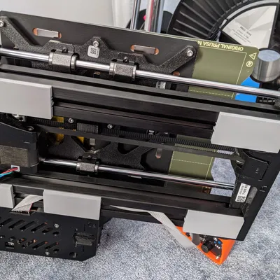 Giá đỡ đế máy in Prusa Mini với ray 30x30 lắp ráp nhanh