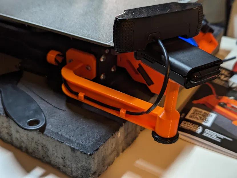 Giá đỡ camera với vít cho UNC 1/4" như C920 - Image 1