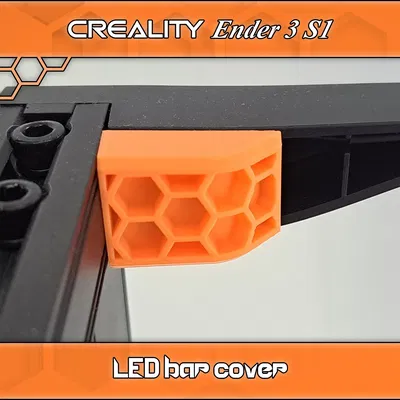 Bộ che cáp thanh LED cho máy in 3D Ender 3 S1