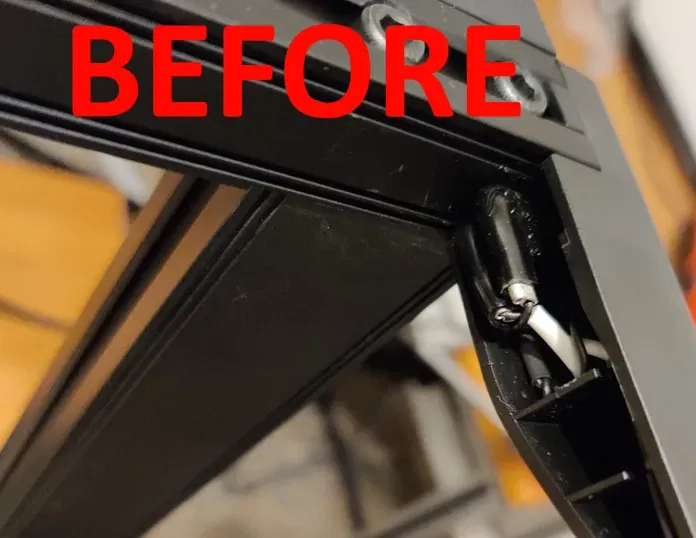 Nắp che cáp cho thanh đèn Ender 3 S1 - Image 2