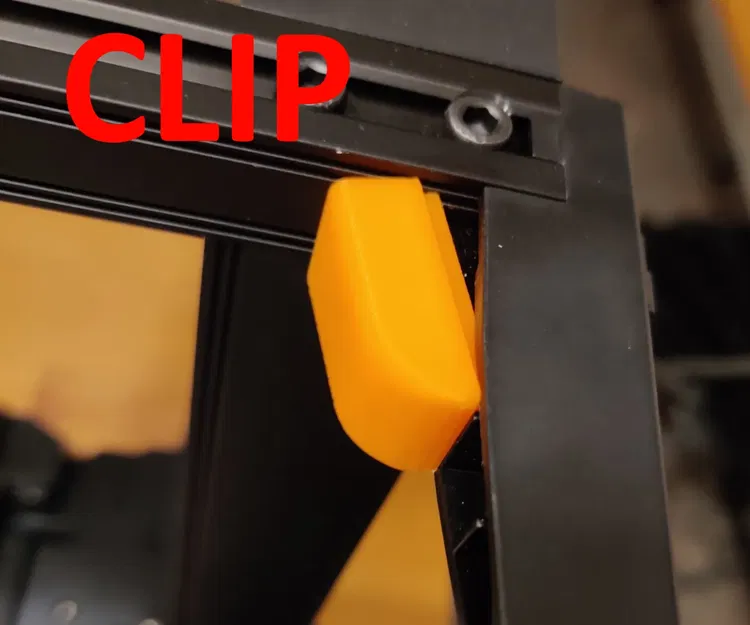 Nắp che cáp cho thanh đèn Ender 3 S1 - Image 3