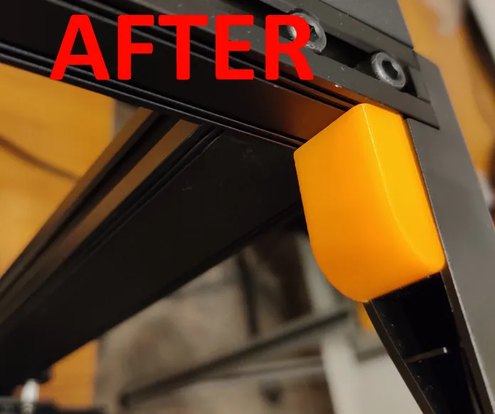 Nắp che cáp cho thanh đèn Ender 3 S1 - Image 4