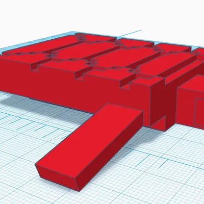 Rùa Minecraft phong cách pixelart