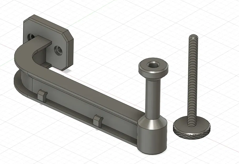 Giá đỡ camera với vít cho UNC 1/4" như C920 - Image 2