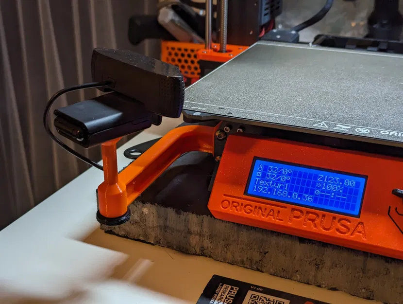 Giá đỡ camera với vít cho UNC 1/4" như C920 - Image 3