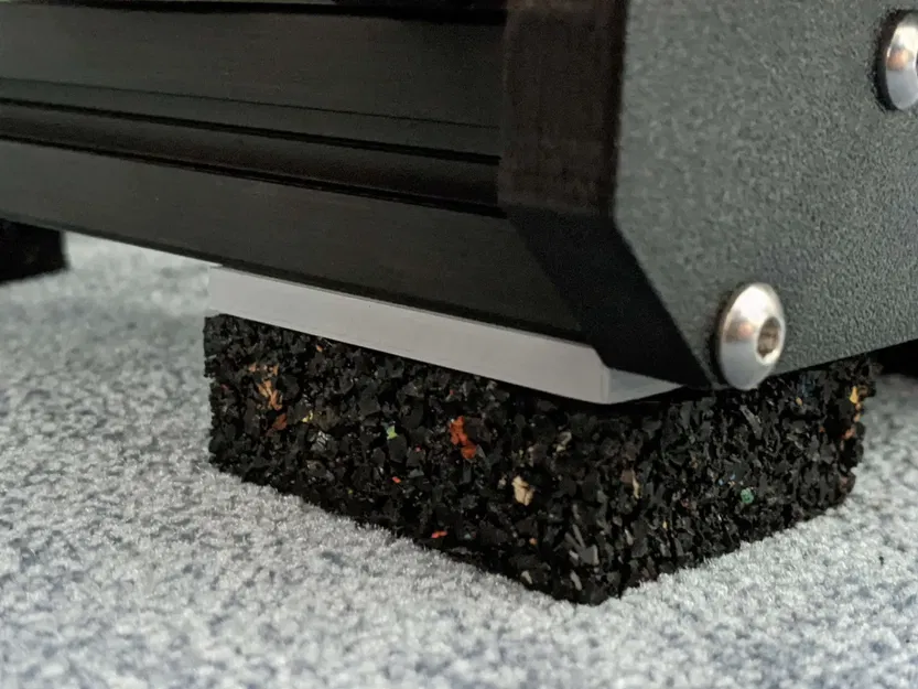 Giá đỡ đế máy in Prusa Mini với ray 30x30 lắp ráp nhanh - Image 3