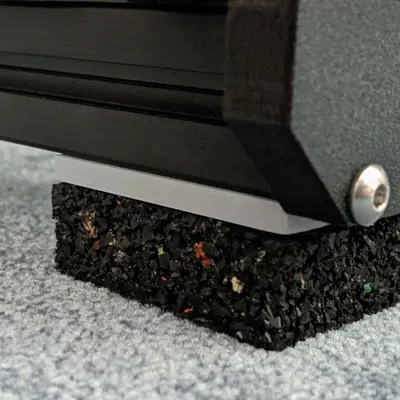 Giá đỡ đế máy in Prusa Mini với ray 30x30 lắp ráp nhanh