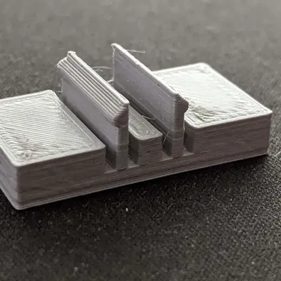 Giá đỡ đế máy in Prusa Mini với ray 30x30 lắp ráp nhanh