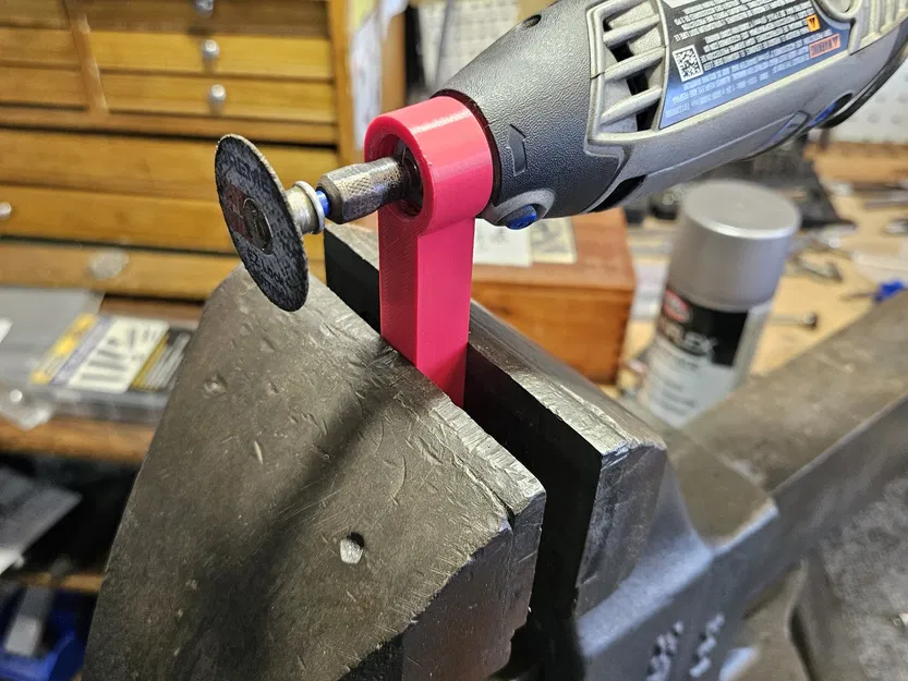 Giá đỡ Dremel trên thanh với thiết kế tiện dụng - Image 1