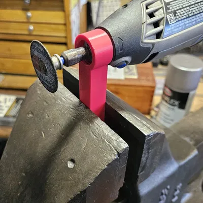 Giá đỡ Dremel trên thanh với thiết kế tiện dụng