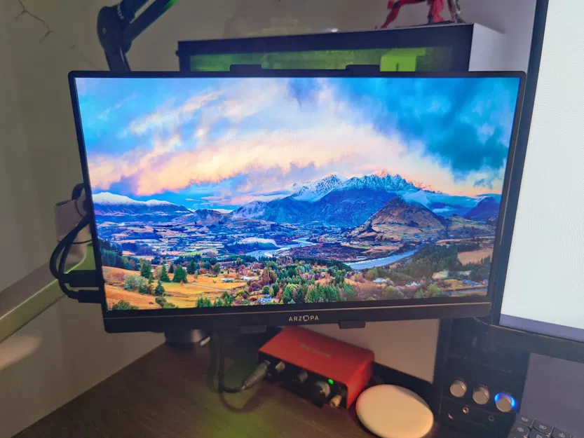Bộ chuyển đổi VESA cho màn hình Arzopa Q1 15.6" 144Hz - Image 1