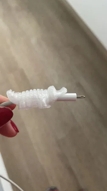 Bảo vệ cáp USB-C hình cá sấu dễ thương - Image 1