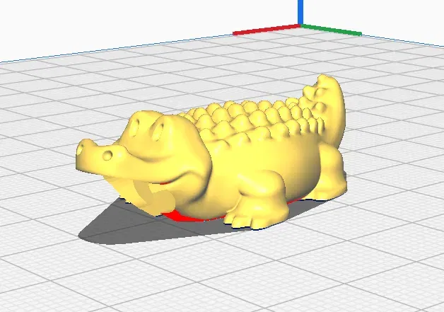 Bảo vệ cáp USB-C hình cá sấu dễ thương - Image 2