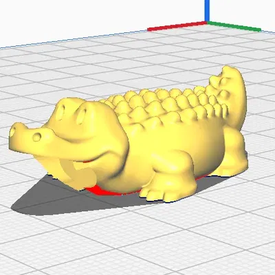 Bảo vệ cáp USB-C hình cá sấu dễ thương