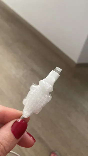 Bảo vệ cáp USB-C hình cá sấu dễ thương - Image 3